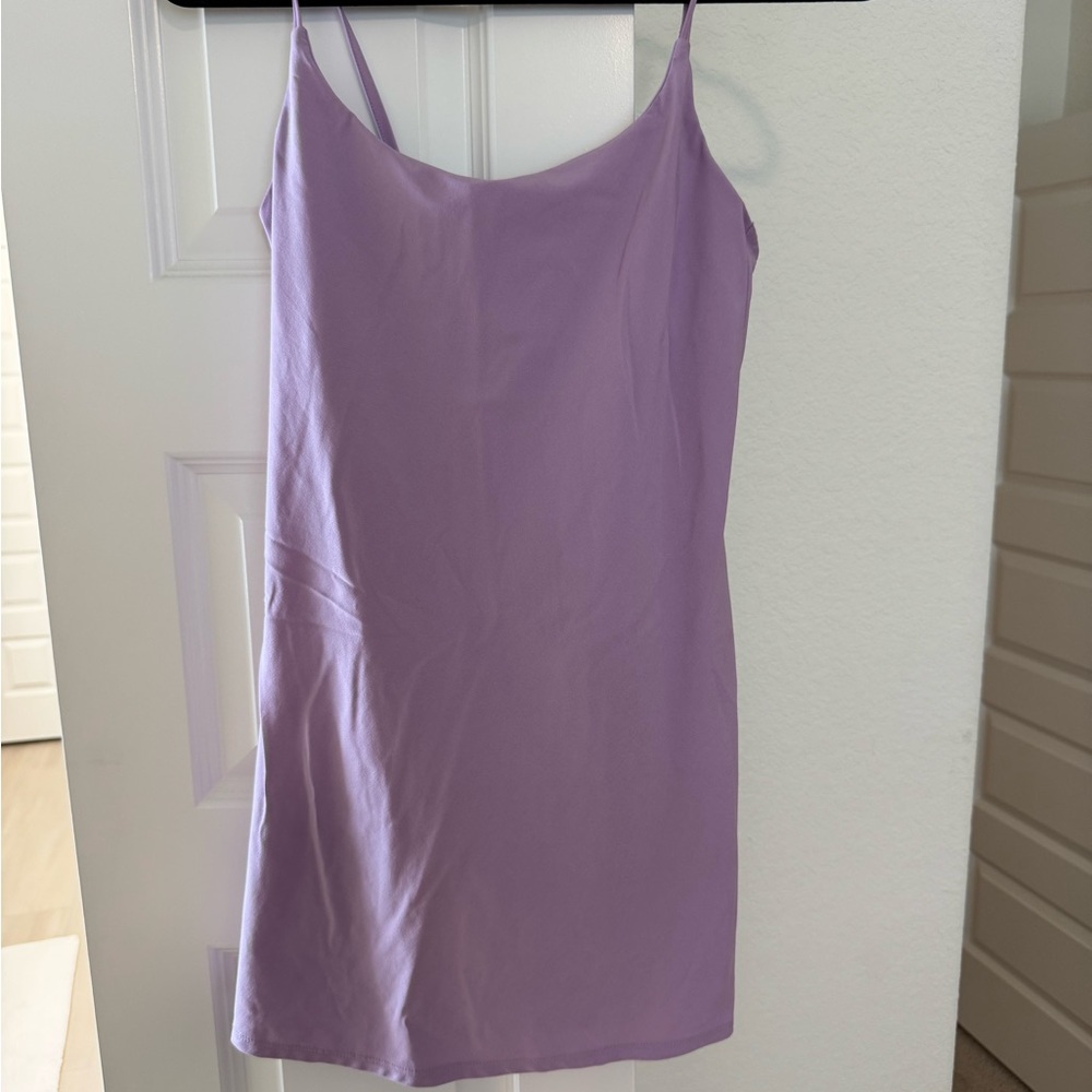 Abercrombie & Fitch Lilac Traveler Mini Dress